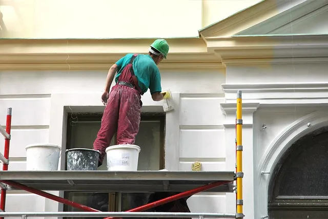 Peinture extérieure service hlpeinture paris